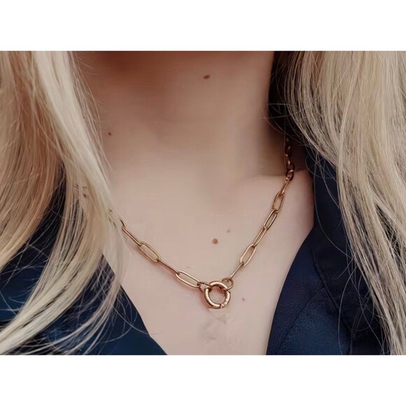 Jewelry - Paperclip Necklace - 20”
